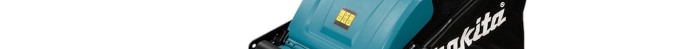 Makita DLM 480 Z Akku Rasenmäher 36 V ( 2x 18 V ) 48 cm 62 l Solo - ohne Akku, ohne Ladegerät