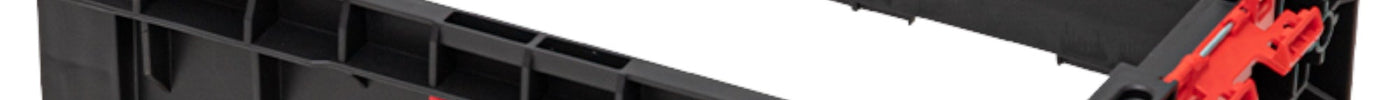 Qbrick System PRO Box Extender 2.0 stapelbar 450 x 310 x 151 mm 9 l