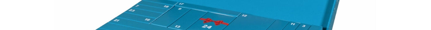 Makita Adventskalender 2025 ( P-84800 ) – 24 Türchen voller Power, Überraschungen und Fanliebe