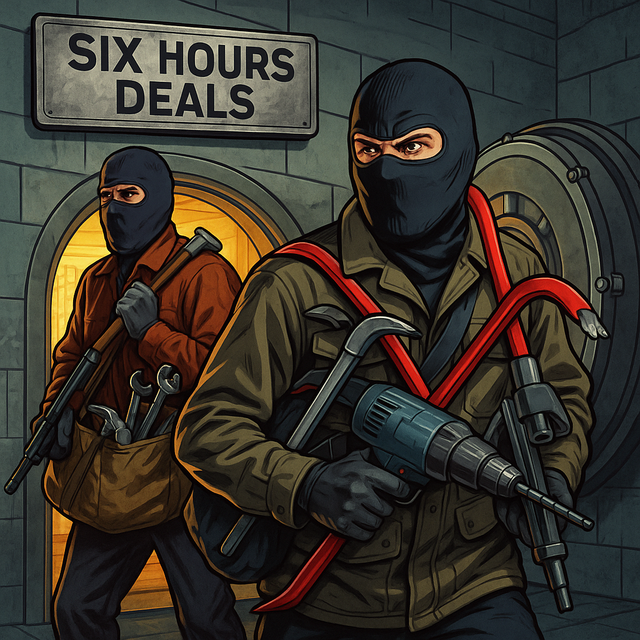 Sechs Stunden Deals