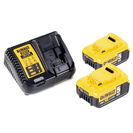 DeWalt DCF 787 P2 Akku Schlagschrauber 18V 170Nm Brushless + 2x Akku 5,0Ah + Ladegerät + TSTAK - Toolbrothers