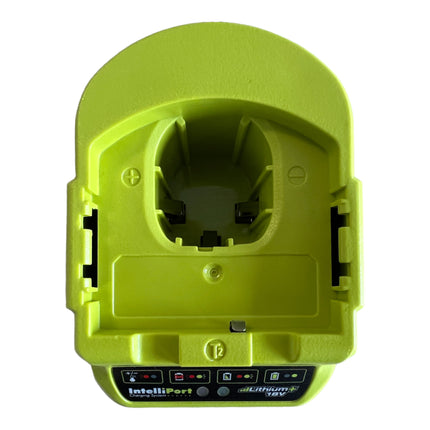 RYOBI RC18120 Cargador rápido de baterías 18 Volt ONE+ 2 Amperios ( 5133002891 ) para baterías Li-Ion