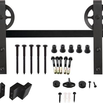 System przesuwny INTERSTEEL 450121 100 kg 2000 mm czarny ( 3000210997 )