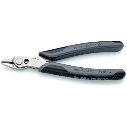 KNIPEX Electronics fresas diagonales Super-Knips(R) longitud 140 mm ( 4000810338 )