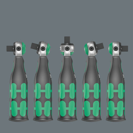 Juego de llaves de vaso WERA 8009 Zyklop Pocket Set 2 19 piezas 3/8 ″ + 1/4 ″ ( 4000822451 )