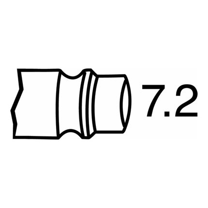 Pistola de aire comprimido HAZET 9040-3 12 bar ( 4000898954 )