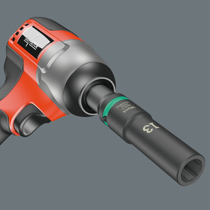 WERA Zestaw kluczy nasadowych 8790 C Głęboki zestaw udarowy 1 11-częściowy 1/2 ″ ( 8000653980 )