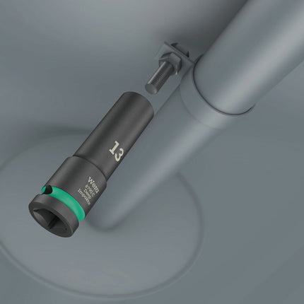WERA Zestaw kluczy nasadowych 8790 C Głęboki zestaw udarowy 1 11-częściowy 1/2 ″ ( 8000653980 )