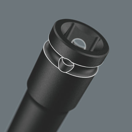 WERA Zestaw kluczy nasadowych 8790 C Głęboki zestaw udarowy 1 11-częściowy 1/2 ″ ( 8000653980 )