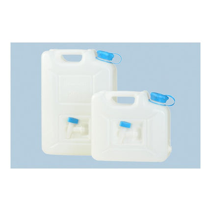 Bidón de agua HÜNERSDORFF 12 l HD-PE apilable, con grifo de vaciado ( 9000450215 )