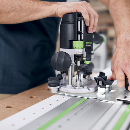 Festool FS-OF 1010 Führungsschienen-Adapter ( 488752 ) für OF 900, OF 1000, OF 1010, OF 1010 R, KF