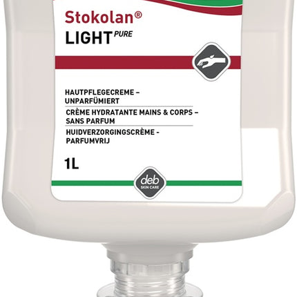 SC JOHNSON PROFESSIONAL Hautpflegecreme Stokolan Light PURE 1 l 4707020181  1 - toolbrothers