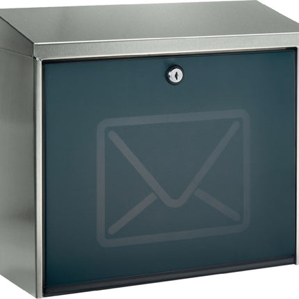 Cassetta per lettere BURG-WÄCHTER Lucca 3713 Ni Altezza 340 mm Larghezza 380 mm Profondità 148 mm ( 3000290130 )