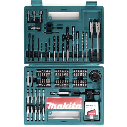 Makita B-53811 Bit & Bohrer-Set 100-teilig mit Bithalter in Kunstoffkoffer - Toolbrothers