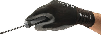 Guantes ANSELL HyFlex 11-601 talla 9 negro/gris (4000371497)