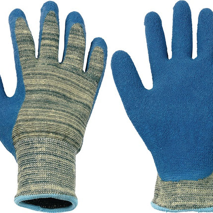 HONEYWELL cut protection gloves Sharpflex latex size 10 grey/blue ( 4000371777 )
