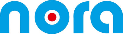 NORA stivali di sicurezza NORAMAX Mega-Max II misura 43 nero/nero ( 4000373623 )