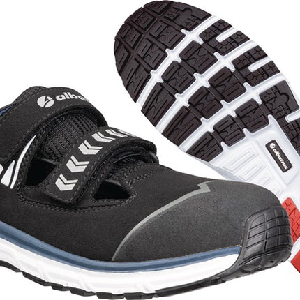 ALBATROS safety sandal JETSTREAM IMPULSE LOW size 45 black/blue ( 4000374653 )