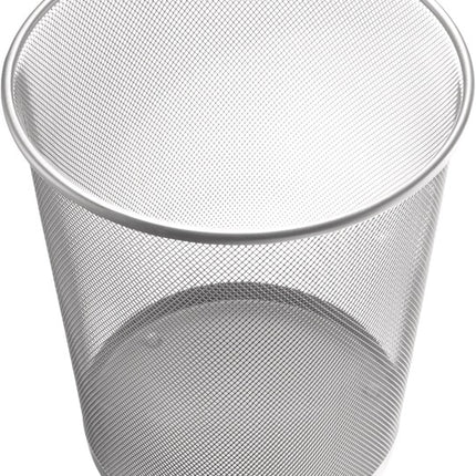 Papelera HELIT 23 l H350xØ295 mm con decoración de agujeros (9000468162)