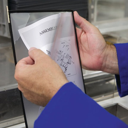 TARIFOLD soporte pared 5 paneles expositores (9000492060)