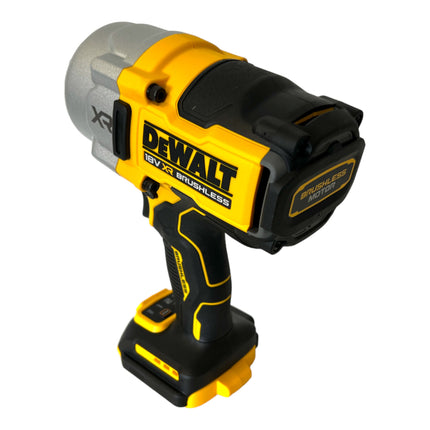Llave de impacto sin cable DeWalt DCF 961 H1T 18 V 1632 Nm 1/2" sin escobillas + 1x batería Powerstack 5,0 Ah + cargador + TSTAK