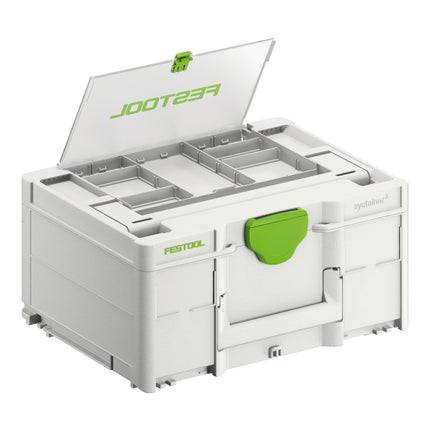 Festool TXS 18-Juego básico taladro atornillador inalámbrico 18 V 40 Nm sin escobillas + 2 baterías 8,0 Ah + cargador rápido + systainer