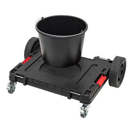 Qbrick System ONE piattaforma di trasporto 2.0 Allterrain 750 x 542 x 223 mm 120 kg con ruote girevoli in metallo e freno