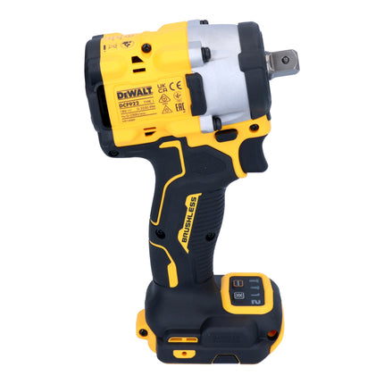 DeWalt DCF 922 N Akku Schlagschrauber 18 V 406 Nm 1/2" Brushless + 1x Powerstack Akku 5,0 Ah - ohne Ladegerät
