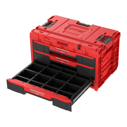 Toolbrothers RHINO XXl Drawer 3 ULTRA con tre cassetti + divisori IP66