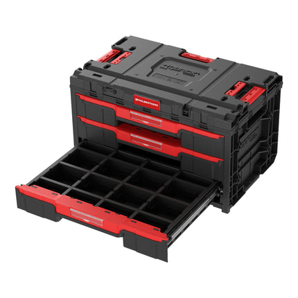 Toolbrothers RHINO XXL Drawer 3 ECO with three drawers + partitions IP66