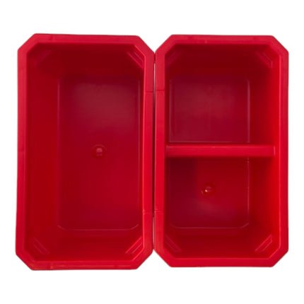 Toolbrothers RHINO Container Set Nr. 3 Paroi d'atelier avec 10 récipients pour L Organizer hauteur M+ / L et L Drawer 3