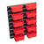 Toolbrothers RHINO Set di contenitori n. 3 Parete officina con 10 contenitori per L Organizzatore altezza M+ / L e L Cassetto 3