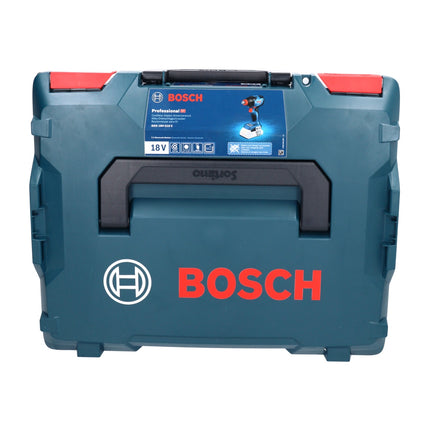 Bosch GDX 18V-210 C Professional cordless impact wrench 18 V 210 Nm brushless + 2x rechargeable battery 2.0 Ah + charger + L-Boxx