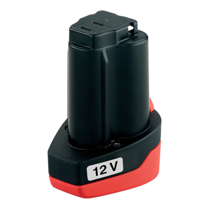 Metabo PowerMaxx SB Basic cordless impact drill 12 V 34 Nm ( 600385500 ) + 2x rechargeable battery 2.0 Ah + charger + case