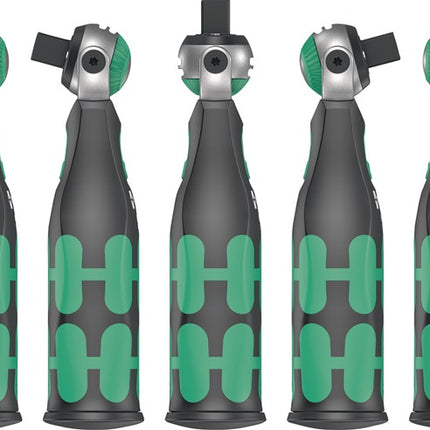 Set di chiavi a bussola Wera 8009 Zyklop Pocket Set 3 ( 8002931221 ) 27 pezzi 3/8 ″ + 1/4 ″