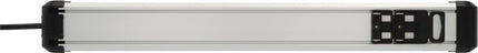 Brennenstuhl socket strip Premium-Protect-Line ( 8001484635 ) 16 A 230 V black/silver 3 m PVC 1.5 mm²
