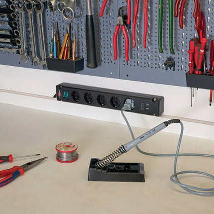 Brennenstuhl socket strip Bremounta ( 8000594293 ) 5-way cable l.3m w.child protection