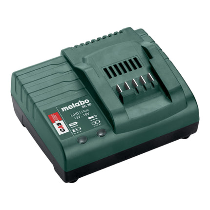 Zestaw podstawowy Metabo 12 V 2x akumulator Li-Power 2,0 Ah + ładowarka SC 30 ( 685300000 )