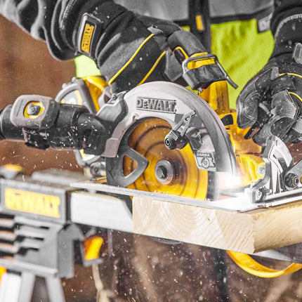 DeWalt DCS 573 NT Akku Handkreissaege 18 V 190 x 30 mm Brushless TSTAK ohne Akku ohne Ladegeraet 3 - toolbrothers