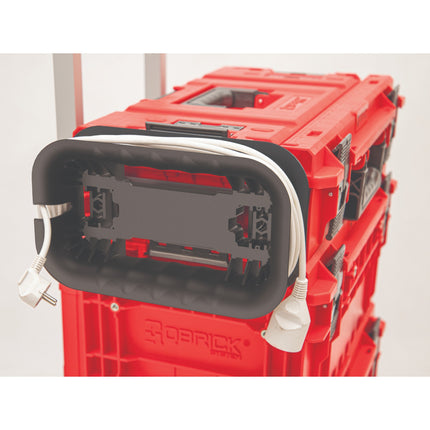 Qbrick System Set di avvolgicavo personalizzato Avvolgicavo da montare a parete o sulla custodia ONE 2.0 / PRIME / PRO 2.0