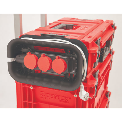 Qbrick System Set di avvolgicavo personalizzato Avvolgicavo da montare a parete o sulla custodia ONE 2.0 / PRIME / PRO 2.0