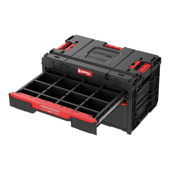 Qbrick System ONE Drawer 2 Plus Toolbox 2.0 Cassetta portautensili modulare 587 x 380 x 340 mm 9 l 20 l