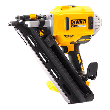 DeWalt DCN 692 P1 Cloueur à bande sans fil 18 V 50 - 90mm Brushless + 1x batterie 5,0 Ah + chargeur