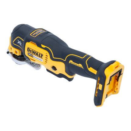DeWalt DCS 355 E1 cordless oscillating multitool 18 V brushless + 1x Powerstack battery 1.7 Ah + charger + accessories