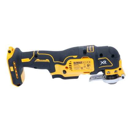 DeWalt DCS 355 E2 cordless oscillating multitool 18 V brushless + 2x Powerstack battery 1.7 Ah + charger + accessories