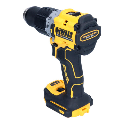 DeWalt DCD 805 E2T Akku Schlagbohrschrauber 18 V 90 Nm Brushless + 2x Powerstack Akku 1,7 Ah + Ladegerät + TSTAK