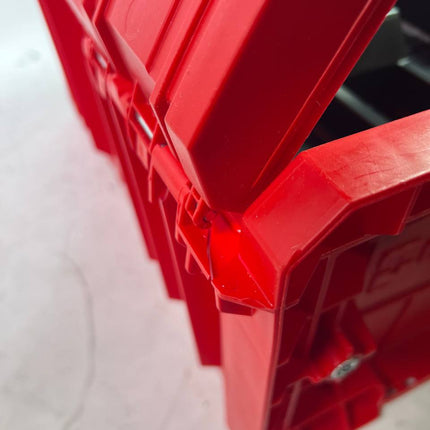 Qbrick System PRO Toolbox 2 0 RED ULTRA HD Custom Werkzeugkoffer Beschaedigt 4 - toolbrothers