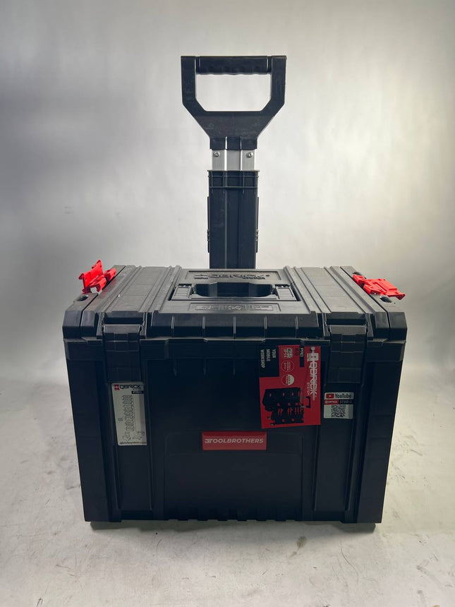 Qbrick System PRO Cart 2 0 Plus Drawer 3 mobile Box auf Raedern Gebraucht 1 - toolbrothers