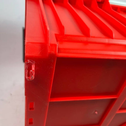 Qbrick System PRIME Toolbox 250 Expert RED ULTRA HD Custom mit Organizer stapelbar Beschaedigt 4 - toolbrothers