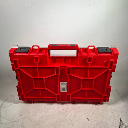 Qbrick System ONE Organizer L 2 0 RED ULTRA HD stapelbar 531 x 379 x 77 mm 6 l IP66 mit 10 Inlays Leicht Gebraucht 3 - toolbrothers